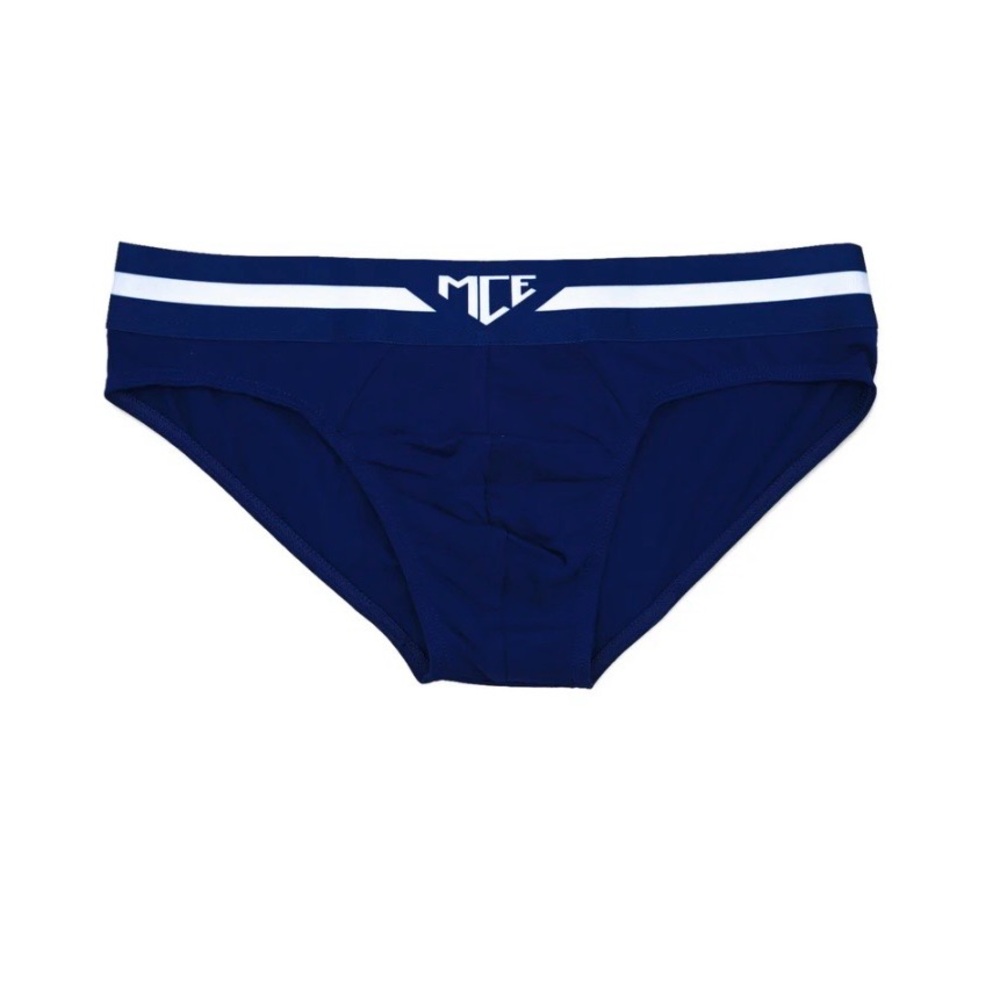MCE Navy Briefs with White Striped Waistband